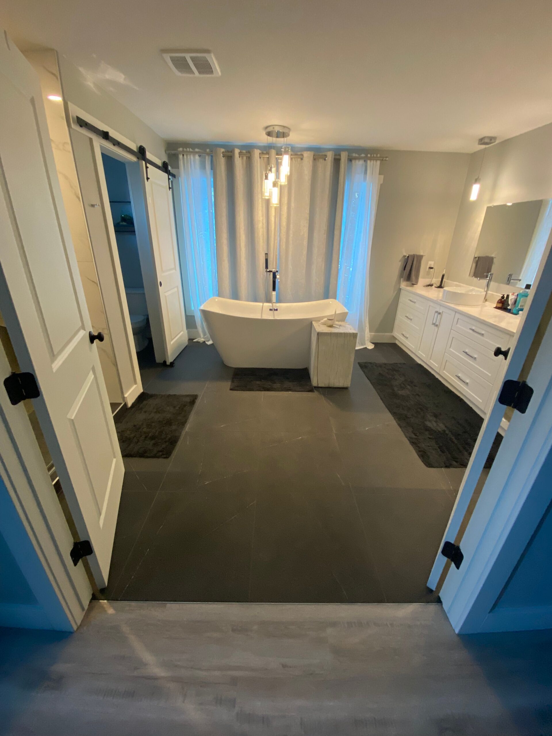 tile flooring bathroom - flooring and blinds by Lakeland flooring